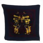 ショッピングHERMES エルメス HERMES カレ90 BRIDES de GALA 式典用馬勒 スカーフ 絹 シルク プリーツ ロゴ 総柄 紫 パープル 紺