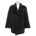 Nakamura Fur норка меховое пальто мех средний 9 чай темно-коричневый /GV #GY47 женский 