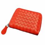 ショッピングヴェネタ ボッテガヴェネタ BOTTEGA VENETA コンパクトウォレット ミニ財布 コインケース イントレチャート ラウンドファスナー
