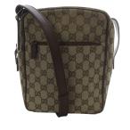グッチ GUCCI GGキャンバス クロスボディ ショルダーバッグ 茶色 ブラウン 018 1612 002058 /SR45 ■OH レディース