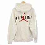 ショッピングsupreme シュプリーム SUPREME JORDAN 24AW Hooded Sweatshirt パーカー プルオーバー 裏起毛 長袖 M グレー HF0836-051 /TK ■MT ■GY18 メンズ