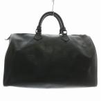 ショッピングVUITTON ルイヴィトン LOUIS VUITTON エピ スピーディ35 ヴィンテージ ボストンバッグ ハンド レザー M42992 ロゴ 型押し