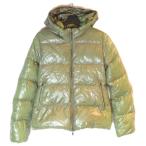 デュベティカ DUVETICA ダウンジャケット ブルゾン 緑 グリーン 42 ■WGA レディース