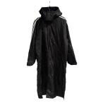 ショッピングベンチコート アディダス adidas ベンチコート ロング 裏起毛 0 黒 ブラック ■WGA メンズ