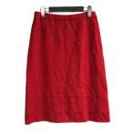 エスカーダ ESCADA スカート 赤 レッ�