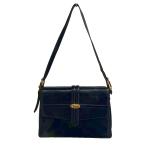 クロエ CHLOE ミニバニティバッグ ショルダーバック 2way 紺 ネイビー ■WGA レディース