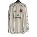 ショッピングバレンシアガ バレンシアガ BALENCIAGA 美品 24SS PARIS SOCCER 778972 TPVT7 サッカーシリーズ テクニカルジャージー カットソー 白 ホワイト 1 約S