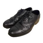  foot stock оригинал zFOOTSTOCK ORIGINALS платье обувь wing chip 8.5 чёрный черный #WGA мужской 