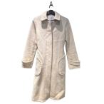  Olive des Olive OLIVE des OLIVE пальто с отложным воротником длинный слоновая кость #WGA женский 