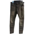 ji- Star low G-Star RAW Denim брюки стрейч повреждение обработка 32 серый #GY99 мужской 