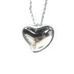 ティファニー TIFFANY &amp; CO. カーブドハート ネックレス アクセサリー ペンダント シルバー925 ■GY18 /MQ ■OH