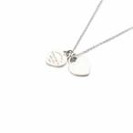 ティファニー TIFFANY &amp; CO. リターントゥ ダブルハート 925 ネックレス ペンダント シルバー /SR ■OH レディース