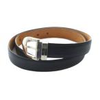 ルイヴィトン LOUIS VUITTON NA8571 エピ サンチュール・クラシック ベルト レザー シルバー金具 ロゴ 85/34