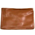  No-brand клатч ручная сумочка кожа чай Brown #GY99 женский 