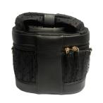  No-brand косметичка плечо 2WAY чёрный черный #GY99 женский 