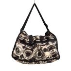  Le Sportsac LesportSAC сумка "Boston bag" общий рисунок белый белый чёрный черный #GY99