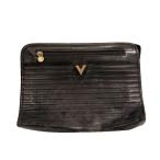  Valentino galava-niVALENTINO GARAVANI ручная сумочка Logo чёрный черный #GY99 мужской 