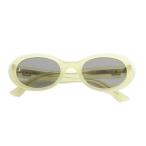 jentoru Monstar Gentle Monster La Mode YC8 солнцезащитные очки 52*22-145 кремовый цвет /SR46 мужской женский 