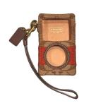  Coach COACH iPod кейс signature бежевый #GY99 мужской женский 