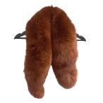  No-brand пелерина muffler палантин мех чай Brown #GY99 женский 