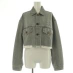 ミュウミュウ miumiu GWB148 24年 デニム