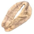 SILVER muffler палантин шаль мех бежевый #GY99 женский 