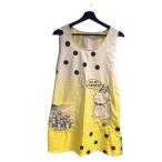  фартук Moomin M-L желтый желтый #GY99 женский 