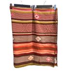  Zara ZARA HOME покрывало одеяло геометрический рисунок 130×170 orange чай Brown женский 