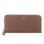 ミュウミュウ miumiu レザー 財布 長�