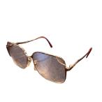  Lanvin LANVIN очки раз есть 60*14-135 серебряный цвет чай Brown #GY99 женский 