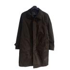  Barneys New York BARNEYS NEW YORK stain kala- пальто Zip выше 46 чёрный черный #GY99 мужской 