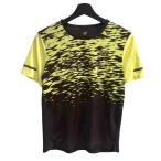  New balance NEW BALANCE HANZO бег Quick dry футболка короткий рукав зеленый зеленый #GY06 мужской 