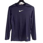  Nike NIKE dry Fit нижняя рубашка длинный рукав L темно-синий темно-синий мужской 