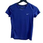  Nike NIKE dry Fit футболка нижняя рубашка короткий рукав S синий b люмен z