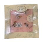  не использовался товар Laura Ashley LAURA ASHLEY карман носовой платок розовый #GY99 женский 