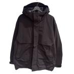  Uniqlo UNIQLO +J пуховик капот Zip выше L чёрный черный #BM мужской 