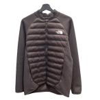  The North Face THE NORTH FACE с хлопком жакет блузон Zip выше длинный рукав L чёрный черный NY81882 #BM мужской 