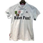  Le Coq s Porte .fle coq sportif одежда для гольфа рубашка-поло M белый белый #MS женский 