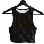  Adidas adidas ×marimekko Marimekko стрейч майка общий рисунок S чёрный черный #IBO101 женский 