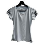  Adidas adidas футболка спорт одежда M голубой #IBO101 женский 