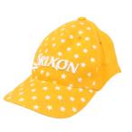  Srixon SRIXON Golf колпак шляпа Logo звезда рисунок F желтый цвет желтый #BM мужской 