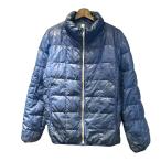  Uniqlo UNIQLO Old Uniqlo пуховик L синий голубой #BM мужской 