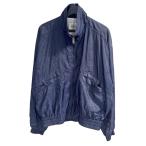  Munsingwear одежда MUNSINGWEAR Golf одежда нейлон жакет Zip выше LL темно-синий темно-синий #IBO101 мужской 