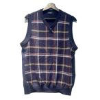  Munsingwear одежда MUNSINGWEAR Golf одежда лучший вязаный L темно-синий темно-синий #IBO101 мужской 
