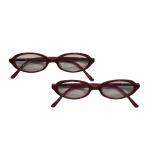  Anne Klein ANNE KLEIN 2 шт. комплект очки очки 48*18-145 красный красный #BM женский 