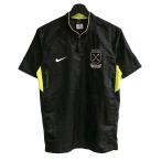 ナイキ NIKE NFTB サッカー ウエア ゲームシャツ 半袖 M 黒 ブラック ■OFP3 メンズ