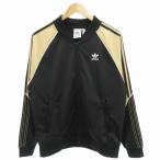 アディダスオリジナルス adidas originals トラックジャケット スーパースター ジップアップ ロゴ ワンポイント M HI3000