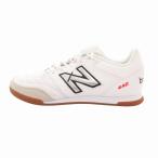  New balance NEW BALANCE прекрасный товар 442 TEAM ID футзал обувь спортивные туфли Индия a для кожа US7.5 25.5cm белый белый MS42IWT2