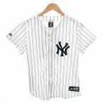  не использовался товар majestic MAJESTIC с биркой копия форма игра рубашка New York yan Keith ichi low . номер 31 L белый 