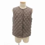 未使用品 ユニクロ UNIQLO 23AW タグ付き パフテックキルティングベスト ウォームパデッド XL グレー 211-460910 /HO□ レディース